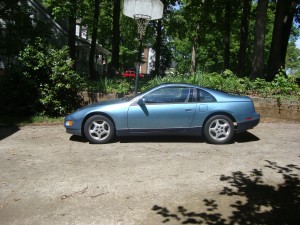 The Wasp 300zx As Purchased